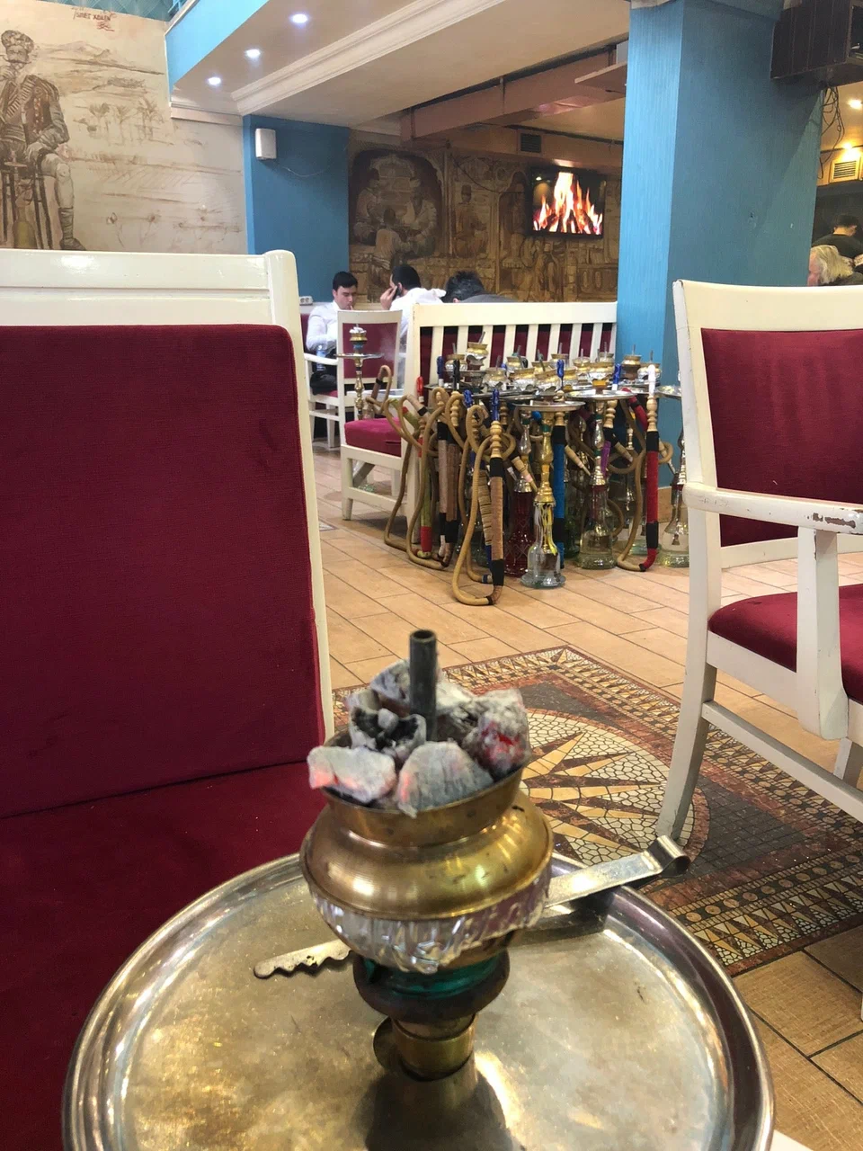 Sarnıç Nargile Cafe beyazıt