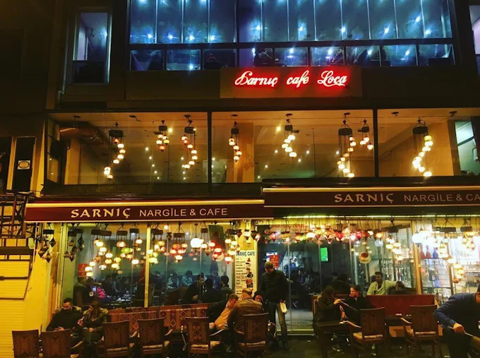 Sarnıç Nargile Cafe beyazıt